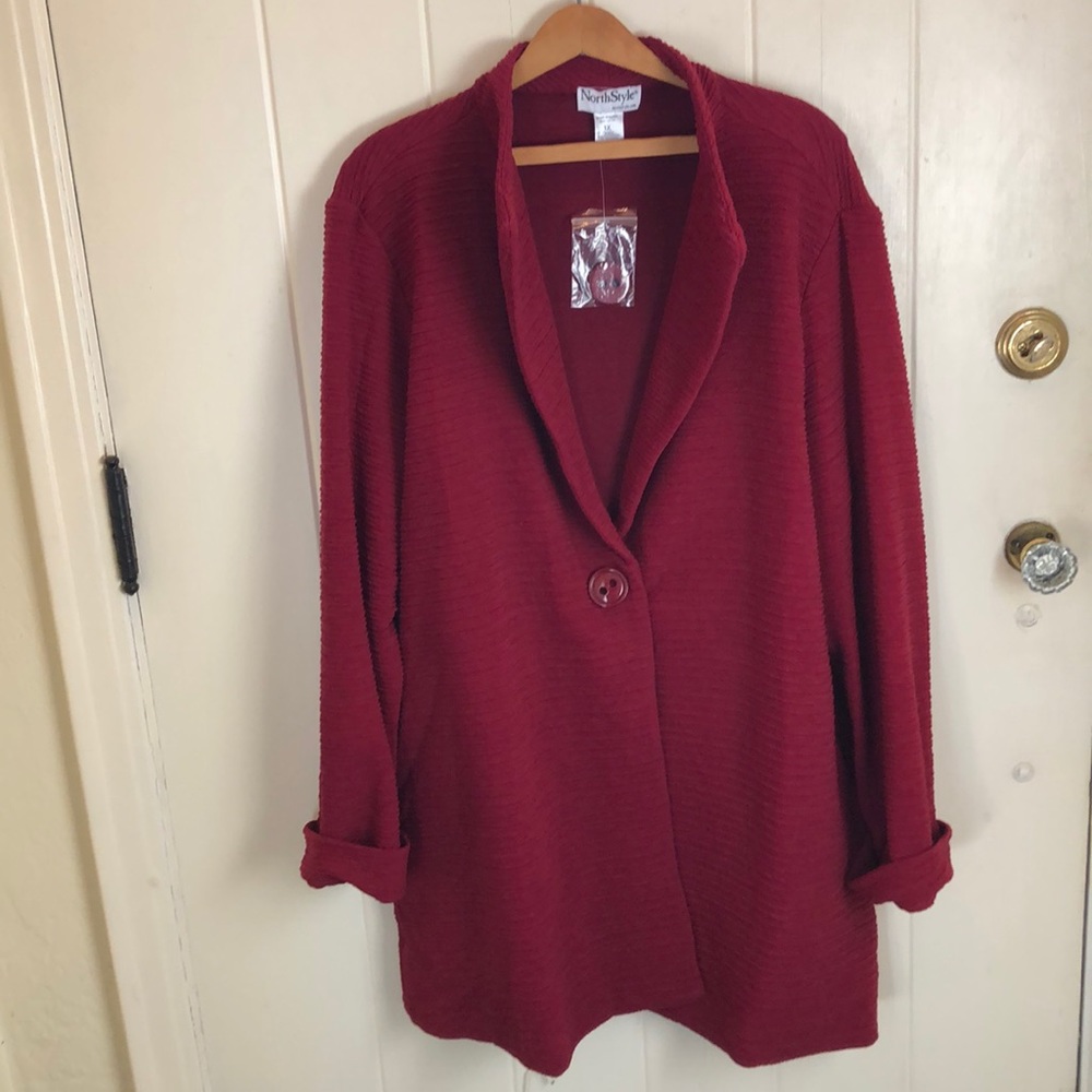 Sweater Jacket